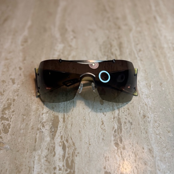 Dior Western Mask Sunglasses Brown - Picture 8 of 15